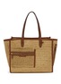 首图 - 点击放大 - ANYA HINDMARCH - Raffia Eco Leather Pocket Tote