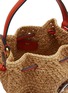 细节 - 点击放大 - ANYA HINDMARCH - Octopus Raffia Eco Leather Crossbody Bag