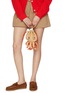 正面 -点击放大 - ANYA HINDMARCH - Octopus Raffia Eco Leather Crossbody Bag