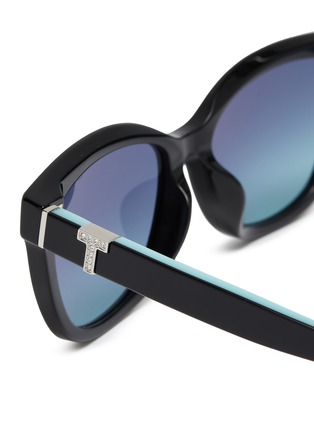细节 - 点击放大 - TIFFANY - Acetate Cat Eye Sunglasses
