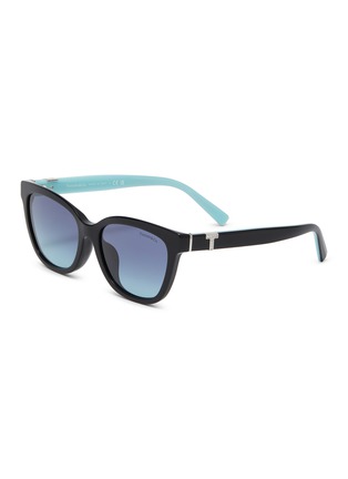 首图 - 点击放大 - TIFFANY - Acetate Cat Eye Sunglasses