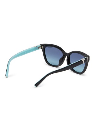 模特儿示范图 - 点击放大 - TIFFANY - Acetate Cat Eye Sunglasses