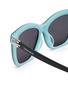 细节 - 点击放大 - TIFFANY - Metal Acetate Square Sunglasses