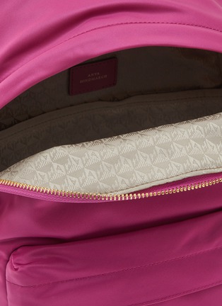 细节 - 点击放大 - ANYA HINDMARCH - Small Eyes Nylon Backpack