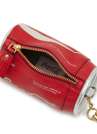 细节 - 点击放大 - ANYA HINDMARCH - X Coca Cola Leather Coin Purse