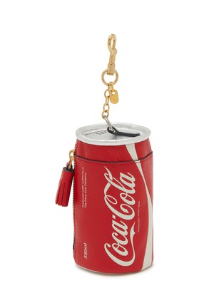 模特儿示范图 - 点击放大 - ANYA HINDMARCH - X Coca Cola Leather Coin Purse