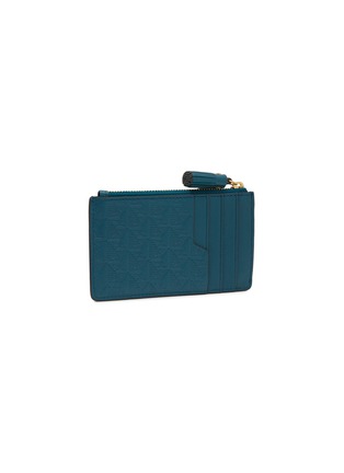 模特儿示范图 - 点击放大 - ANYA HINDMARCH - Frosted Flakes Leather Cardholder