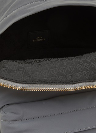 细节 - 点击放大 - ANYA HINDMARCH - Small Eyes Nylon Backpack