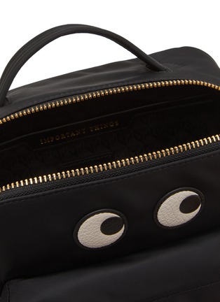 细节 - 点击放大 - ANYA HINDMARCH - Eyes Nylon Crossbody Bag
