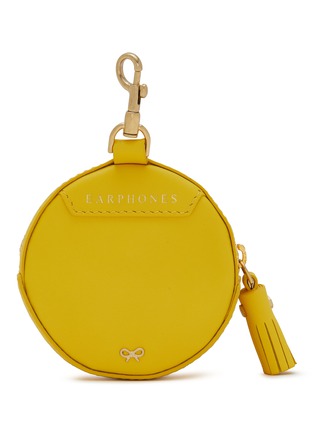 细节 - 点击放大 - ANYA HINDMARCH - Wink Ear Canvas Pods Pouch
