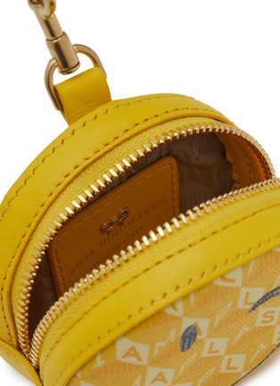 细节 - 点击放大 - ANYA HINDMARCH - Wink Ear Canvas Pods Pouch