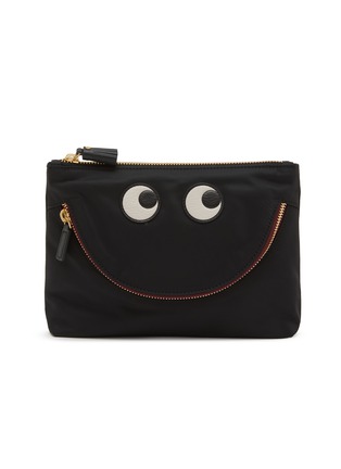 ANYA HINDMARCH | Happy Eyes Nylon Pouch