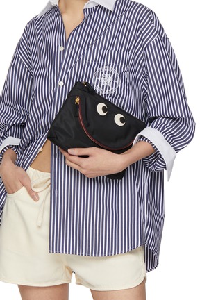 ANYA HINDMARCH | Happy Eyes Nylon Pouch