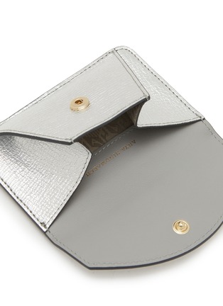 细节 - 点击放大 - ANYA HINDMARCH - Eyes MagSafe Metallic Leather Envelope Card Case