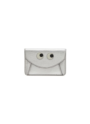 首图 - 点击放大 - ANYA HINDMARCH - Eyes MagSafe Metallic Leather Envelope Card Case