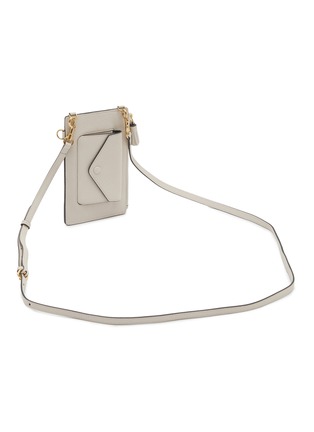细节 - 点击放大 - ANYA HINDMARCH - Anya Brands Cornflakes Leather Phone Pouch