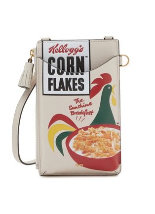首图 - 点击放大 - ANYA HINDMARCH - Anya Brands Cornflakes Leather Phone Pouch