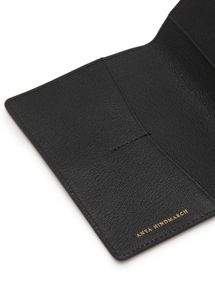 细节 - 点击放大 - ANYA HINDMARCH - Eyes Leather Passport Case