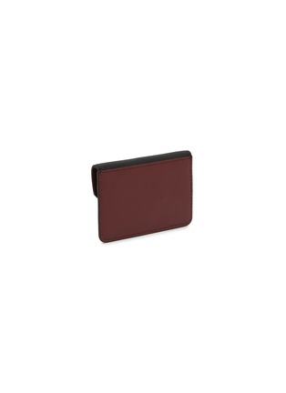 模特儿示范图 - 点击放大 - ANYA HINDMARCH - Eyes MagSafe Leather Envelope Card Case