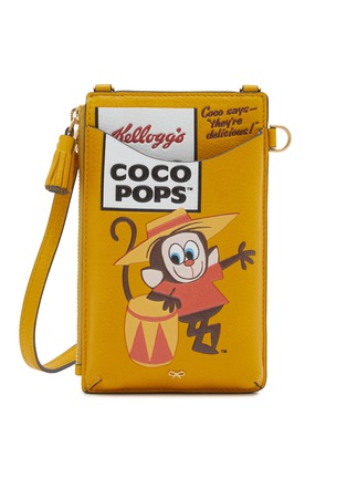 首图 - 点击放大 - ANYA HINDMARCH - Anya Brands Coco Pops Leather Phone Pouch