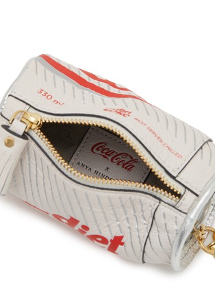 细节 - 点击放大 - ANYA HINDMARCH - X Coca Cola Diet Coke Leather Coin Purse