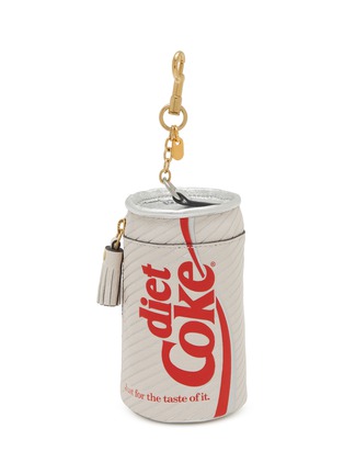 模特儿示范图 - 点击放大 - ANYA HINDMARCH - X Coca Cola Diet Coke Leather Coin Purse