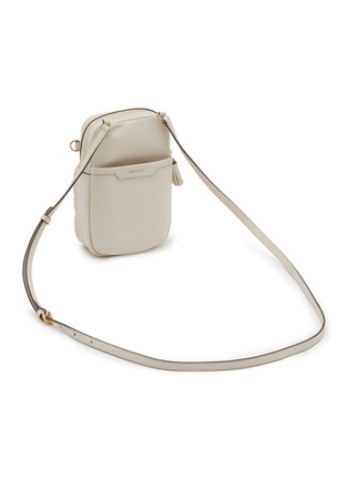 细节 - 点击放大 - ANYA HINDMARCH - All Over Stickers Essential Leather Crossbody Pouch