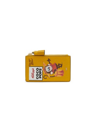 首图 - 点击放大 - ANYA HINDMARCH - Coco Pops Leather Zip Card Case