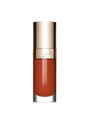 首图 -点击放大 - CLARINS - Limited Edition Parisian Gardens Lip Comfort Oil — 28 Rosy Grace