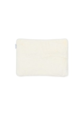 首图 –点击放大 - LAGOM - 皮草靠垫 — 白色