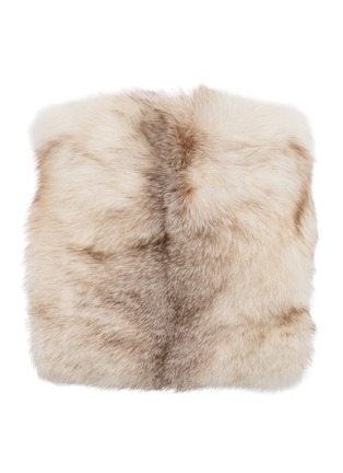 首图 –点击放大 - LAGOM - Fox Fur Cushion