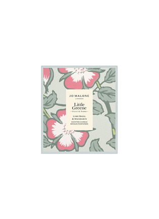 细节 –点击放大 - JO MALONE LONDON - X Little Greene Limited Edition Lime Basil & Mandarin Scented Candle 200g