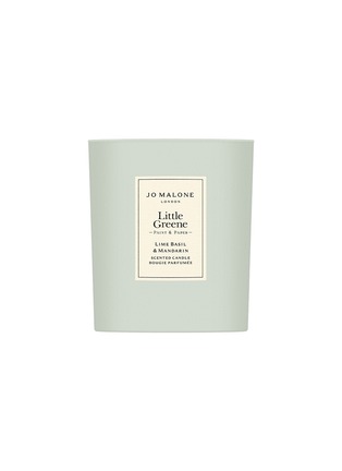 首图 –点击放大 - JO MALONE LONDON - X Little Greene Limited Edition Lime Basil & Mandarin Scented Candle 200g