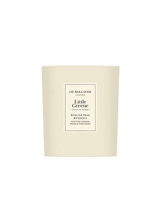 首图 –点击放大 - JO MALONE LONDON - X Little Greene Limited Edition English Pear & Freesia Scented Candle 200g