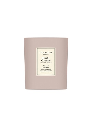 首图 –点击放大 - JO MALONE LONDON - X Little Greene Limited Edition Myrrh & Tonka Scented Candle 200g