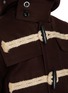  - SACAI - 牛角扣拼接外套