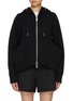 首图 - 点击放大 - SACAI - Sponge Sweat Zip Up Hoodie