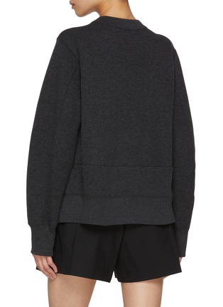 背面 - 点击放大 - SACAI - Exaggerated Pocket Sponge Sweat Sweatshirt