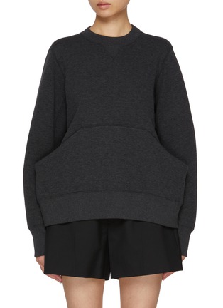 首图 - 点击放大 - SACAI - Exaggerated Pocket Sponge Sweat Sweatshirt