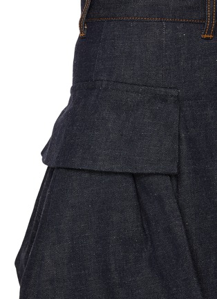  - SACAI - 大口袋牛仔短裤