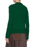 背面 - 点击放大 - SACAI - Wool Knit Cardigan