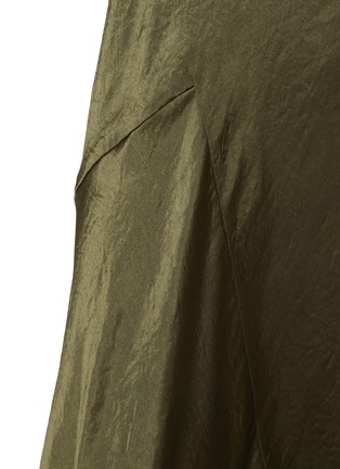  - VINCE - 斜裁加长半身裙