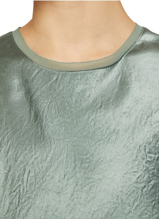  - VINCE - 圆领连衣裙