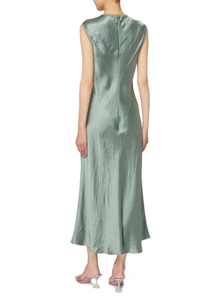 背面 - 点击放大 - VINCE - 圆领连衣裙