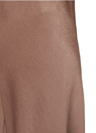  - VINCE - 缎面高腰阔腿裤