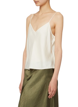 细节 - 点击放大 - VINCE - 纹理纽扣衬衫