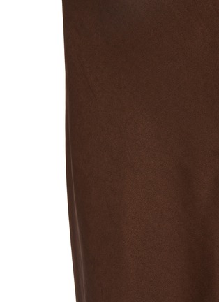  - VINCE - 缎面高腰阔腿裤