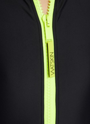  - WATSKIN - Ryann Mock Neck Bodysuit