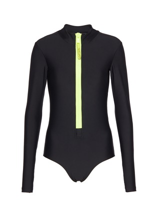 首图 - 点击放大 - WATSKIN - Ryann Mock Neck Bodysuit