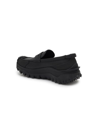  - MONCLER - TRAILGRIP 皮革乐福鞋